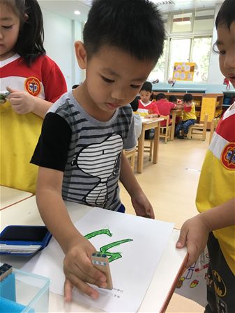 放大圖：