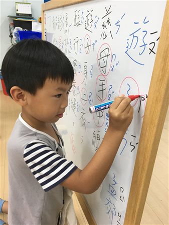 放大圖：