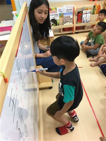 放大圖：