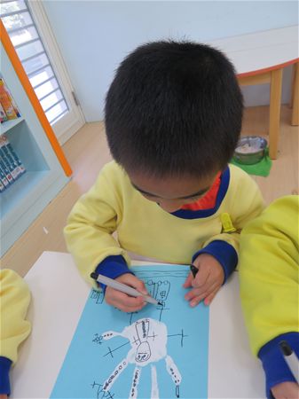 放大圖：