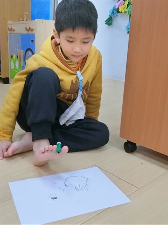放大圖：